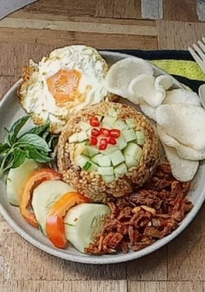 Foto resep Nasi Goreng Daging Kare