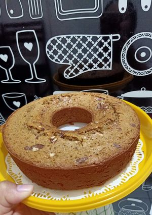 Foto resep Bolu pisang moka with silverqueen