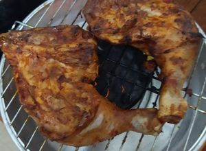 Pollo adobado asado Una foto de Pollo adobado asado