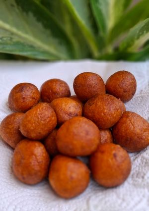Foto resep Bola Ubi Kopong