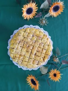 عکسی از دستور نان خرمایی
