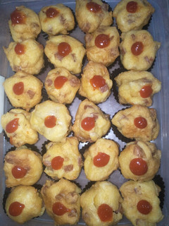 Foto resep Soes Goreng sosis