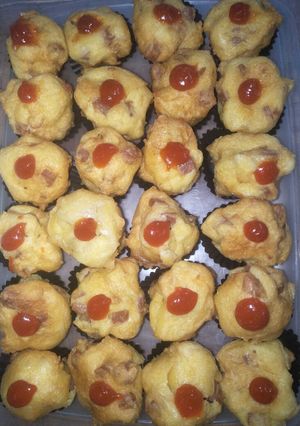 Foto resep Soes Goreng sosis