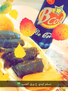 صورة لوصفة ورق عنب ☘️