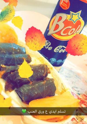صورة لوصفة ورق عنب ☘️