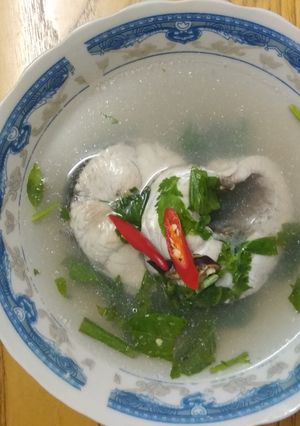 Hình của món Canh chua cá.