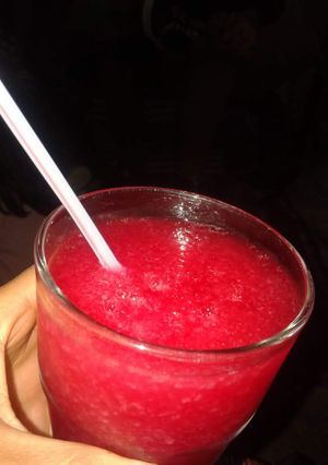 Una foto de Daikiry de Frutilla a mi manera pero a todos les gusta!!!