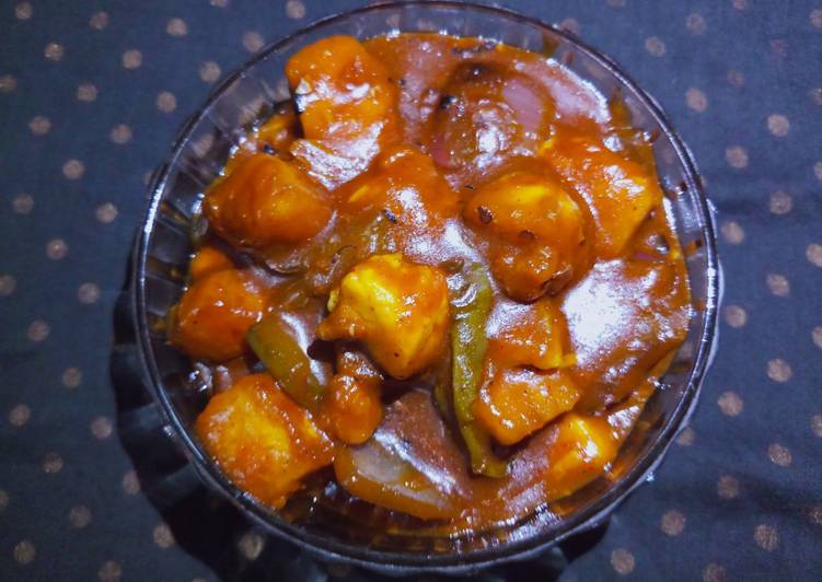 Step-by-Step Guide to Prepare Speedy Paneer Chilli