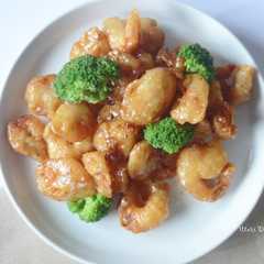 รูปของ Shrimp Mayo (크림새우)