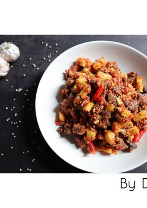 Foto resep Sambal Hati Ampela