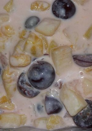 Foto resep Salad Buah