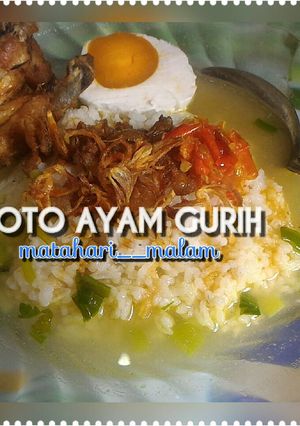 Foto resep Soto Ayam Gurih