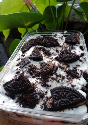 Foto resep Oreo Cheesecake Dessert Box