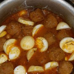 A picture of Kofta Meat balls recipe.