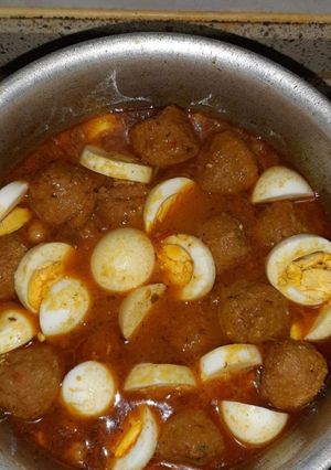 A picture of Kofta Meat balls recipe.