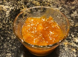 Una foto de Chutney de duraznos