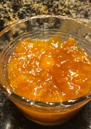 Una foto de Chutney de duraznos
