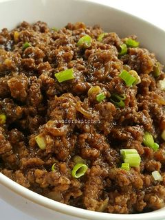 Foto resep Daging sapi cincang buat isi Roti Goreng