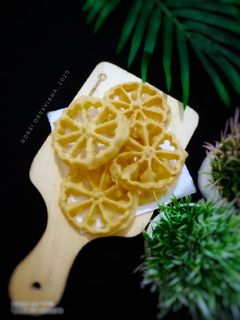Foto resep Kembang Goyang Asin