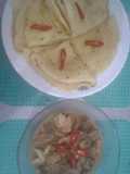 Kari Sapi-Ayam+Dadar Cane #keto