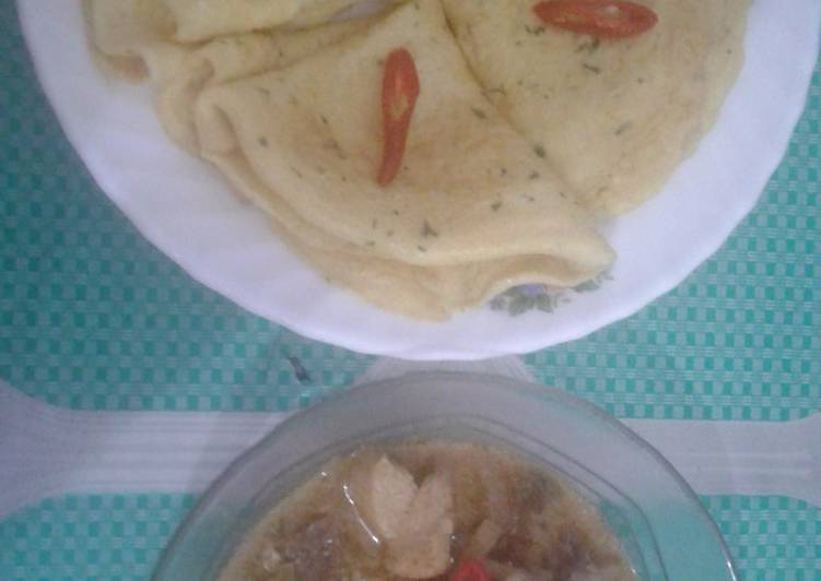 Resep Kari Sapi-Ayam+Dadar Cane #keto yang Lezat Sekali