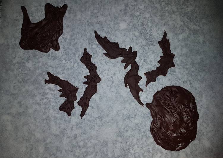 Steps to Make Quick Figuras de Halloween de chocolate