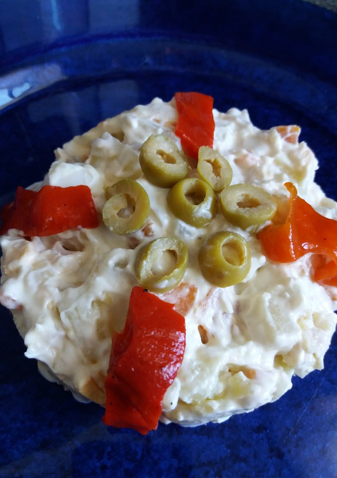 Una foto de Ensaladilla rusa veraniega