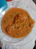 Pipián rojo con pollo