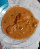Pipián rojo con pollo