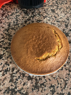 Una foto de Bizcocho zanahoria con Airfryer