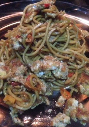 Foto resep Mie goreng pedas