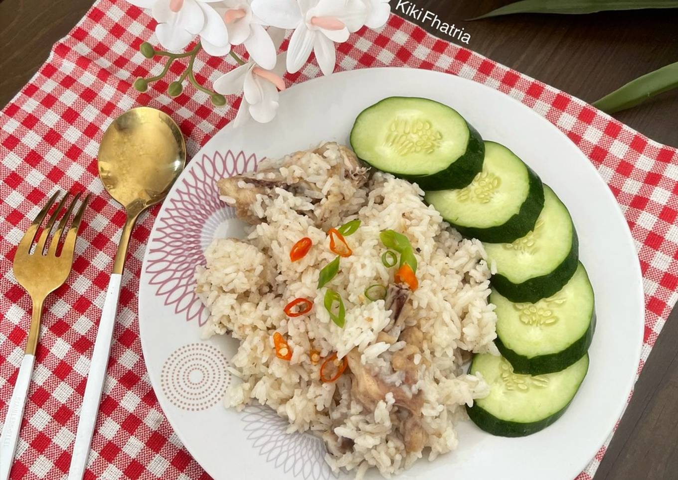 Nasi Ayam Hainan All in One Rice Cooker