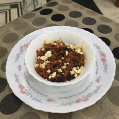 A picture of Tomato halwa.