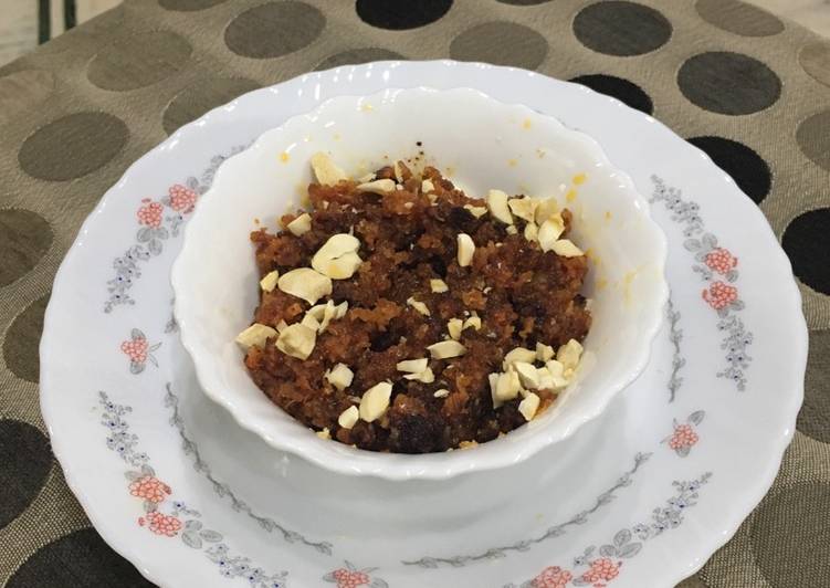 Step-by-Step Guide to Make Favorite Tomato halwa