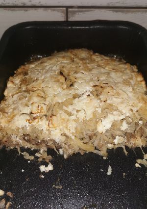 Rakott hurka recept fotója