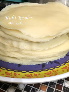 Foto resep Kulit Risoles (anti robek)