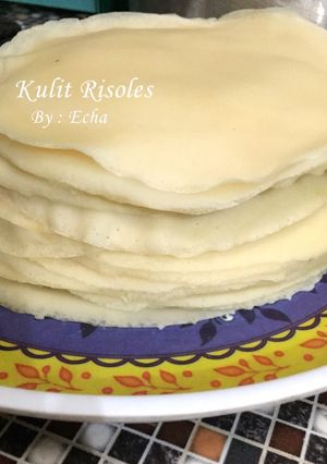 Foto resep Kulit Risoles (anti robek)