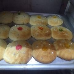 A picture of Butter cookies.