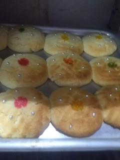 A picture of Butter cookies.