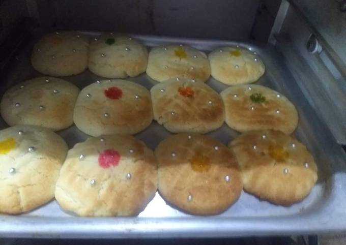 Recipe of Speedy Butter cookies