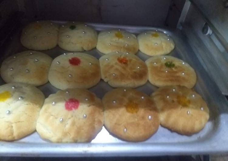 Easiest Way to Prepare Ultimate Butter cookies