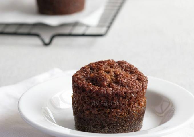 Sourdough Palm Sugar Milo Muffin