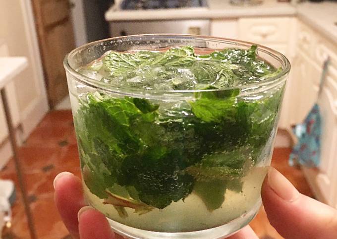 Steps to Make Favorite Mojito