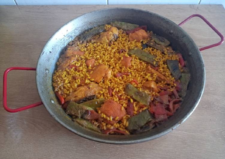 ✅🗣📢 Paella Valenciana 🥘