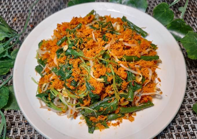 Yuk intip, Resep praktis memasak Urap dijamin spesial