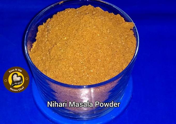 Homemade Nihari Masala Powder