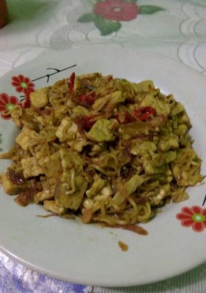 Foto resep Mie Goreng Tempe