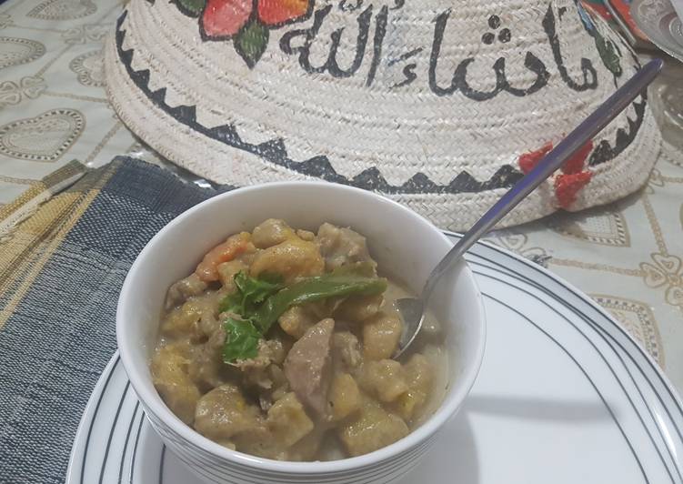 Easiest Way to Plantene,lamb and coconut soup