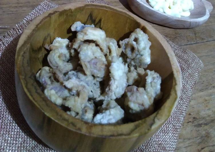 Resep Terbaru Calamari Saus Mayo Ala Warteg