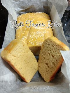 Foto resep Roti Tawar Keto